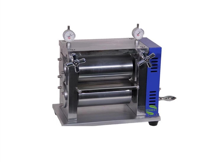 2. Battery Rolling Press Machine