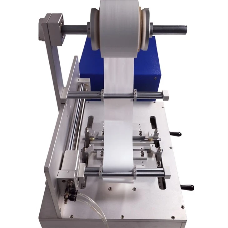 Pouch Cell Stacking Machine