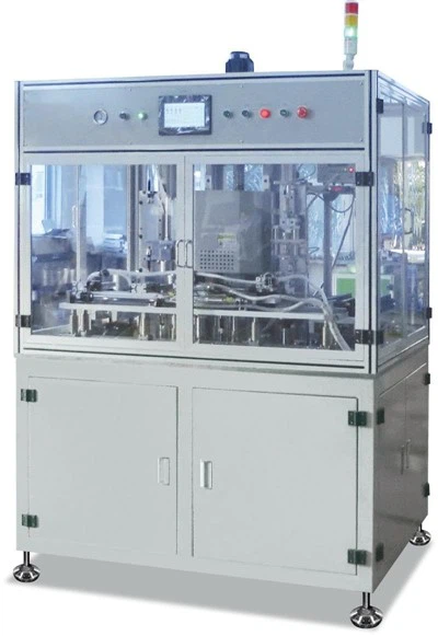 Cylindrisk Supercapacitor Grooving Machine